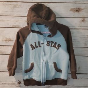 Gymboree All-Star Jacket with Hood 2T/3T